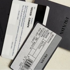 PRADA ハンドバッグの画像