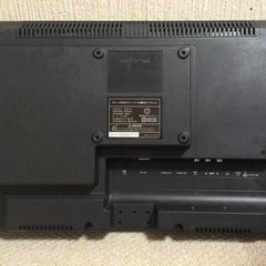 DVD内蔵テレビ 19インチ 【ジャンク品】の画像