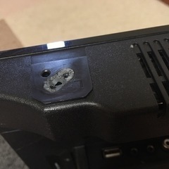 DVD内蔵テレビ 19インチ 【ジャンク品】の画像