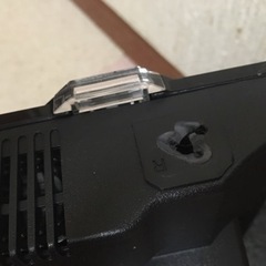 DVD内蔵テレビ 19インチ 【ジャンク品】の画像