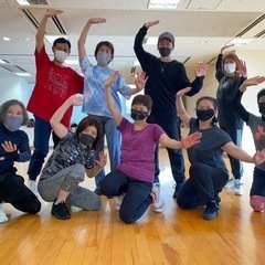 【募集！2022.8.12@赤坂】月2回大人からはじめるヒップホップダンス！の画像