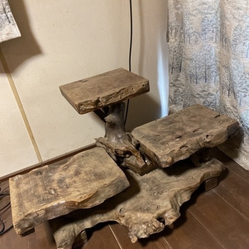 【台座】盆栽・植木置き【1】