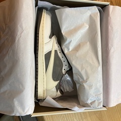 26cm Travis ScottxNike Air Jordan 1 Low