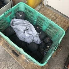 煉炭　練炭　七輪二つ　無料　0円