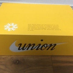28.5 Union × Nike Cortez 