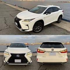 レクサスRX450H Hybrid F スポーツ SUV 🔹サン...