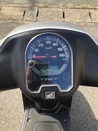 【商談中】ホンダ　現行タクト　Af79