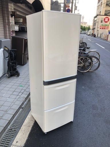 ⭐️MITSUBISHI⭐️冷凍冷蔵庫 2018年370L自動製氷大阪市近郊配送無料