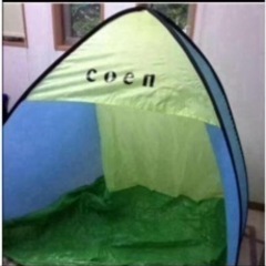 非売品 coen ワンタッチテントの画像