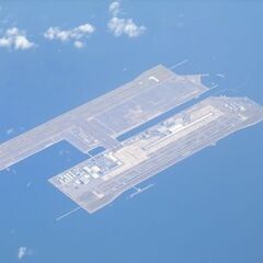 飛行機内の簡単清掃の画像