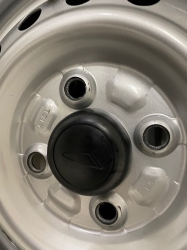12インチ貨物タイヤ新車外し　ハイゼット