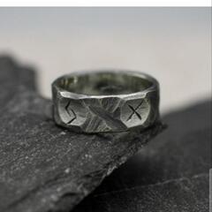 ▼j17-22  手作りシルバーリング オープンリング 指輪 シルバー ヨーロッパ アクセサリー ヴィンテージ レトロ ファッション ジュエリー 3の画像