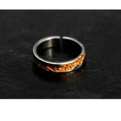 j→→→m17-22 手作りレトロ指輪☆ オープンリング 指輪 シルバー ヨーロッパ アクセサリー ヴィンテージ レトロ ファッション ジュエリー 3の画像