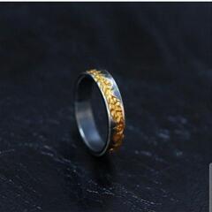 j→→→m17-22 手作りレトロ指輪☆ オープンリング 指輪 シルバー ヨーロッパ アクセサリー ヴィンテージ レトロ ファッション ジュエリー 3の画像