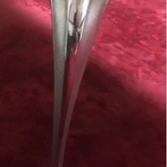 希少　大理石ピンク系　猫脚アンティークテーブル☆マルニ製の画像