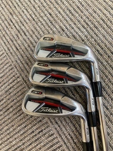 タイトリスト　アイアン