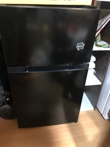 ノンフロン冷凍冷蔵庫　美品