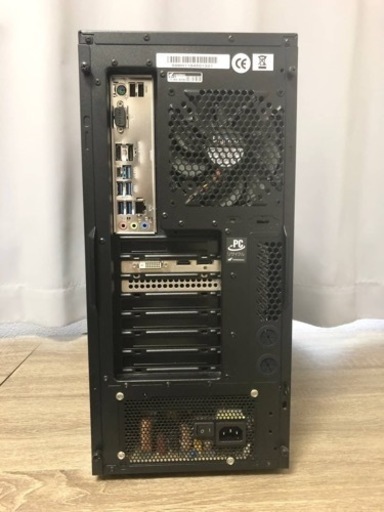 ガレリア　ゲーミングPC　Ryzen 7 3700X　GTX1660 