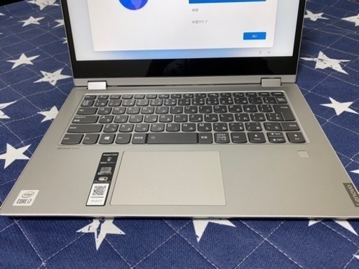 【ノートパソコン】IdeaPad C340 第10世代 Core i7・16GBメモリー・SSD1TB