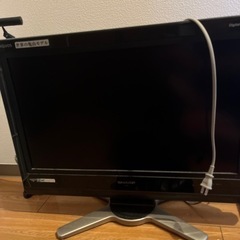 SHARP 液晶カラーテレビ　26インチ