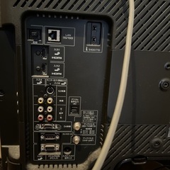 SHARP 液晶カラーテレビ　26インチの画像