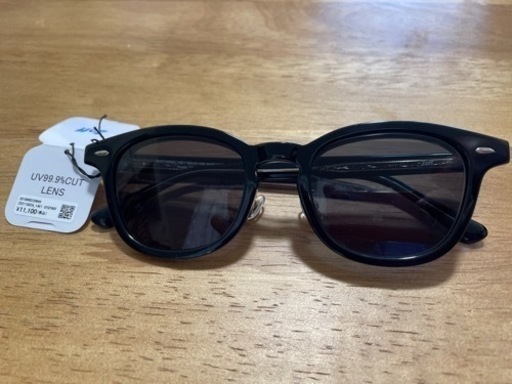★新品未使用★ Zoff 跳ね上げ　サングラス