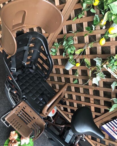 タイヤ新品　電動自転車 バッテリー良品　子供乗せ　 20インチ　A ブリヂストン