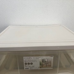 引き出し3段 プラケースの画像