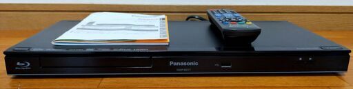 Panasonic DMP-BD77 取説・純正リモコンあり