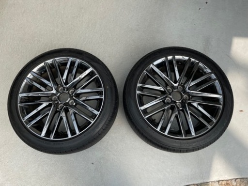 210系クラウン　メーカーオプションホイール　２本