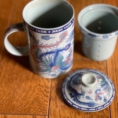 韓国購入　一人用お茶カップの画像