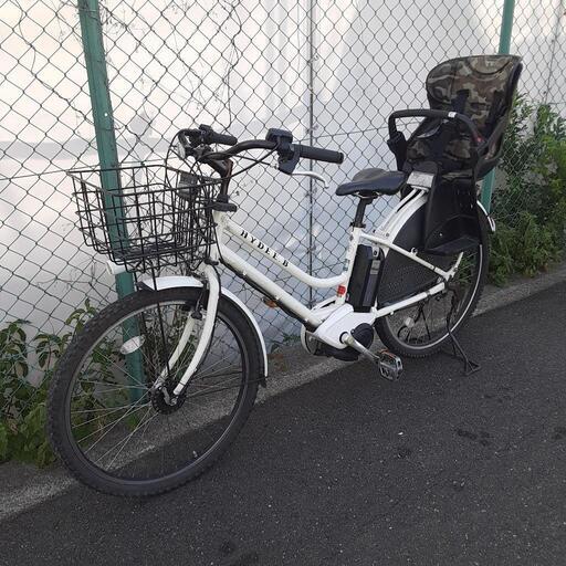 電動自転車　BS HYDEE II 白　バッテリ12.3Ah 指定地域配送無料 電動自転車BS HYDEE.Ⅱ 26インチ 3段 8.7Ah充電器あり