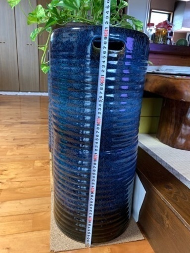 立ち火鉢   骨董品
