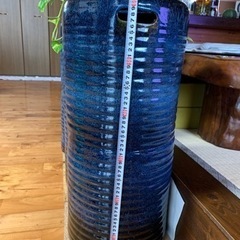 立ち火鉢   骨董品