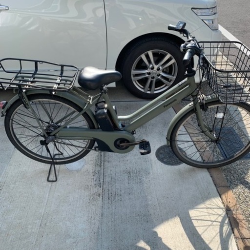 [美品]パナソニック電動アシスト自転車ティモS