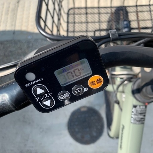 [美品]パナソニック電動アシスト自転車ティモS