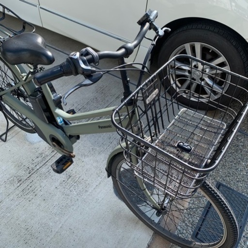 [美品]パナソニック電動アシスト自転車ティモS