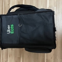 ウバックUber Eatsバッグの画像