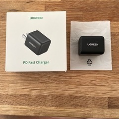 UGREEN 30W PD USB-C 急速充電器