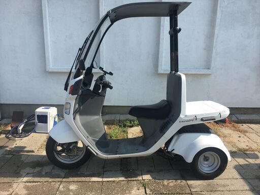 ジャイロキャノピー　TA03　111番台　デッキタイプ　スマホホルダー　USB電源付き　ミニカー登録可能　書類無料作成