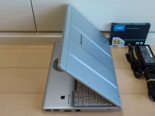 JC07110 PCIe 1TB パナソニック Let's Note CF-SV7 美品 office2019