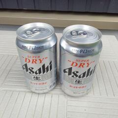 アサヒ　スーパードライ　350ml　２本セット