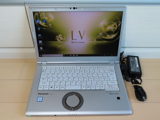 JC07132 パナソニック Let's Note CF-LV7 RD7VS 14型 FHD office2019