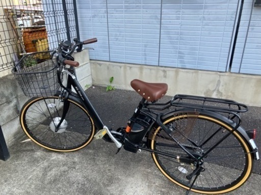 電動アシスト自転車