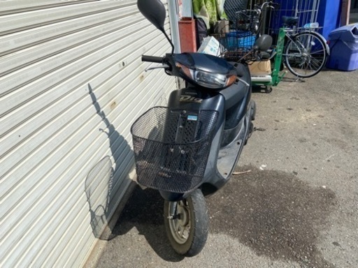 AF34ライブディオ！セルでエンジンかかりました、要整備ですがおもちゃにどうぞ♪