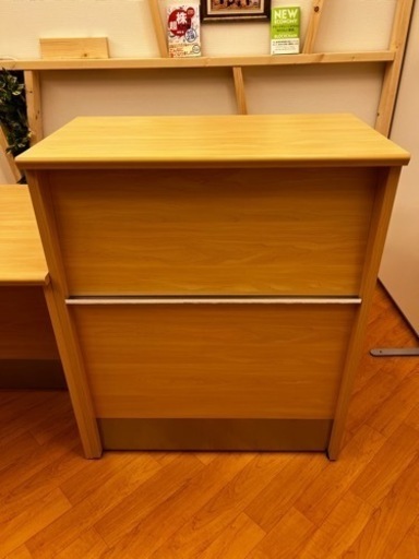 受付カウンター仕様です