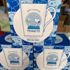 【未使用】スヌーピー マグカップ 3点の画像