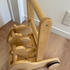 野中製作所　キャッチミー歩行器　値下げ！の画像