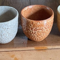 新品未使用　木箱入り　酒器6個の画像