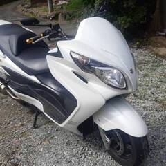 スカイウェイブ400　検査R6.6まで　CK44　エンジン絶好調...